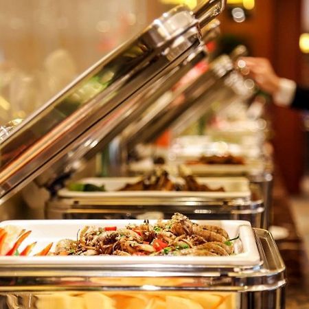 Ramada Jiaxing Hotell Exteriör bild